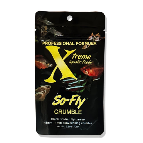 Aquatic Food Xtreme So-Fly Crumble 70g