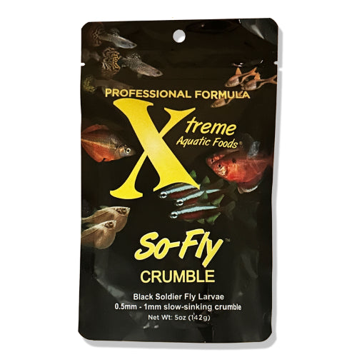 Aquatic Food Xtreme So-Fly Crumble 142g
