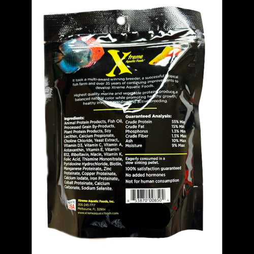 Aquatic Food Xtreme NICE 0.5-1.0mm Crumble 280g