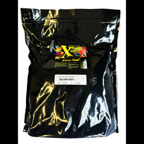 Aquatic Food Xtreme Store FeEzydog 1.5mm Pellet - 2.27kg