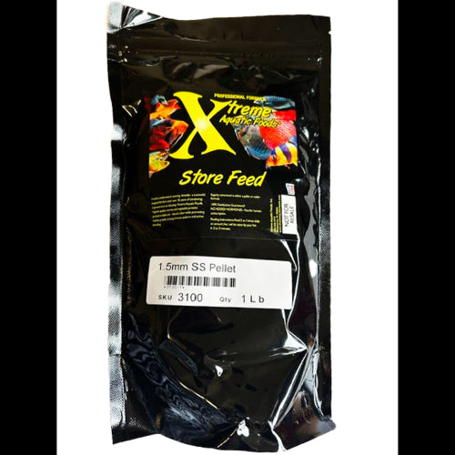 Aquatic Food Xtreme Store FeEzydog 1.5mm Pellet - 454g