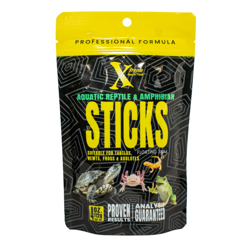 Reptile Food Xtreme Reptile & Amphibian Sticks 112g