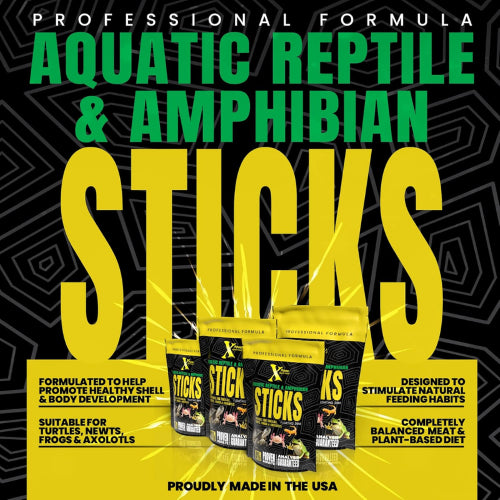 Reptile Food Xtreme Reptile & Amphibian Sticks 112g