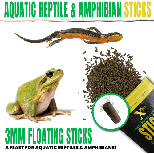 Reptile Food Xtreme Reptile & Amphibian Sticks 112g