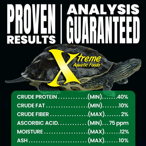 Reptile Food Xtreme Reptile & Amphibian Sticks 112g