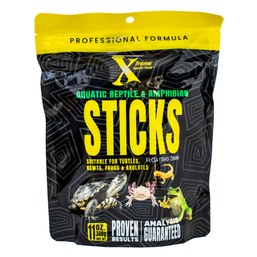 Reptile Food Xtreme Reptile & Amphibian Sticks 308g