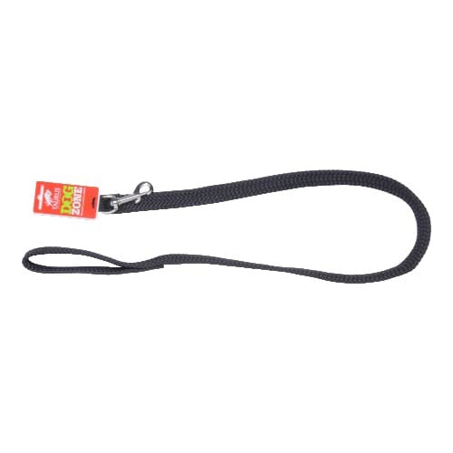 Taurus Nylon Air PU Padded Handle Lead 24mm X 120cm Black