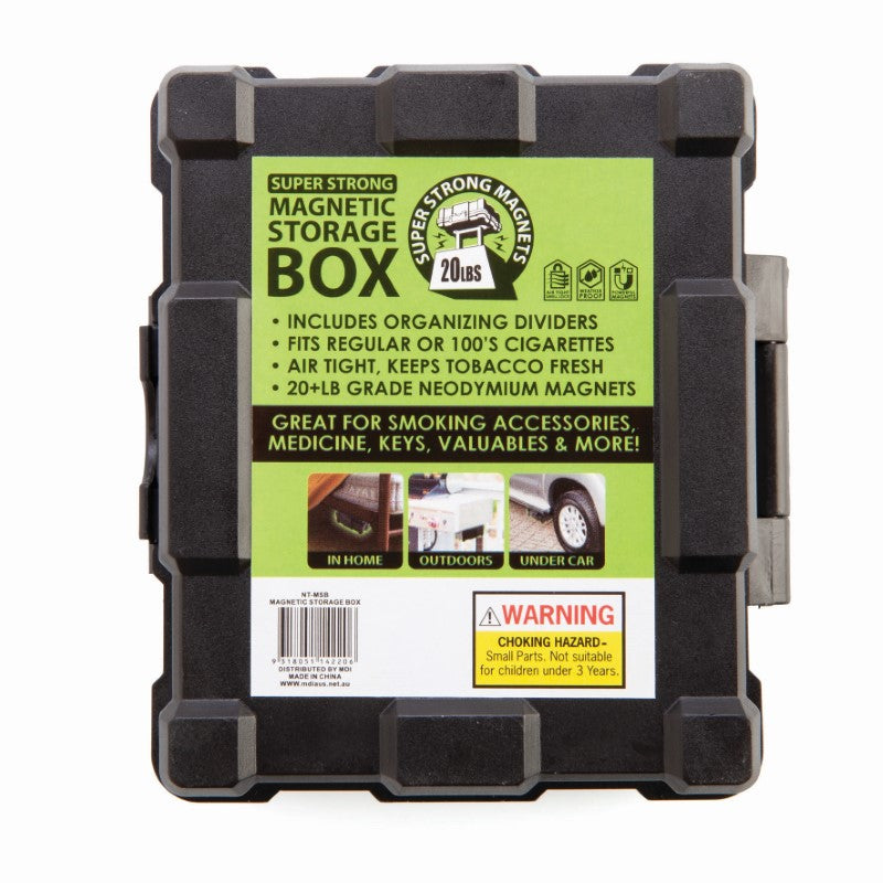 Magnetic Storage Box 110 x 10 x 4.5cm (Set of 6)