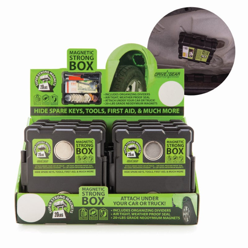 Magnetic Storage Box 110 x 10 x 4.5cm (Set of 6)