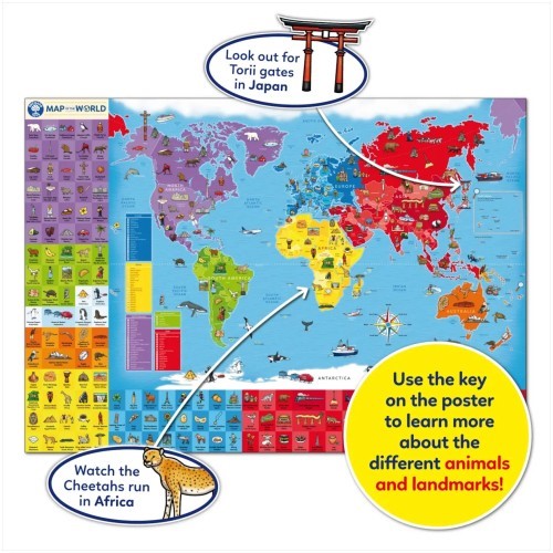 Orchard Toys - Map of the World
