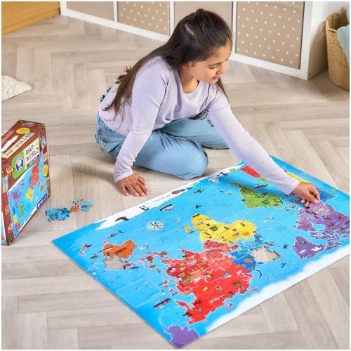 Orchard Toys - Map of the World