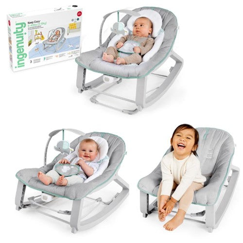 Infant Seat Weaver Rocker - Ingenuity Grow With me