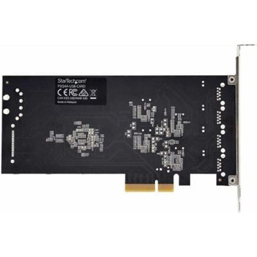 StarTech.com 4-Port USB-A PCIe Card USB 3.2 5Gbps (P5Q4A-USB-CARD)