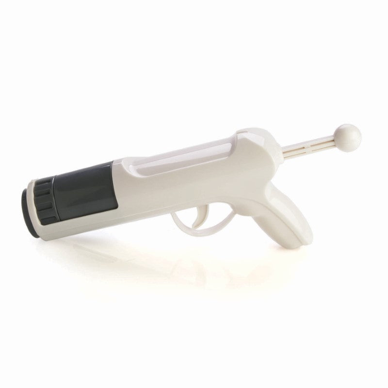 Alcohol Shot Gun - White (6 x 6 x 27cm)