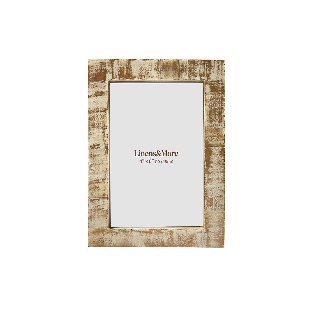 Photo Frame - SUMMER NIGHTS DUSTED WITH GOLD FRAME 4x6"