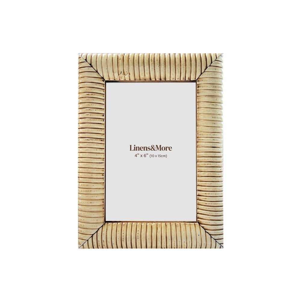 Photo Frame - ANTIQUE STYLE FRAME 4x6"