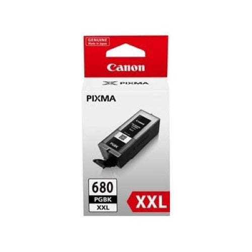 Canon PGI680XXLBK Black Extra High Yield Ink Cartridge (PGI680XXLPGBK)