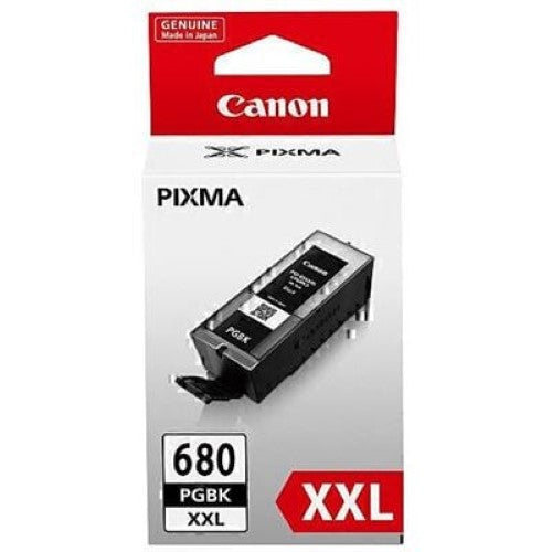 Canon PGI680XXLBK Black Extra High Yield Ink Cartridge (PGI680XXLPGBK)
