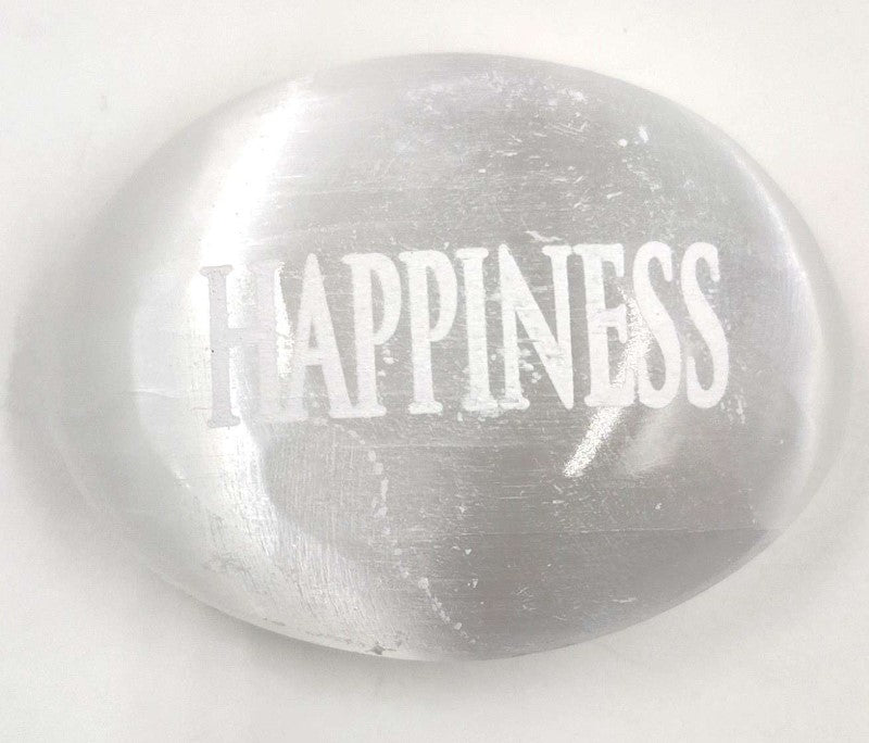 Palm Stone - Selenite Wishing (Set of 50 Assorted)