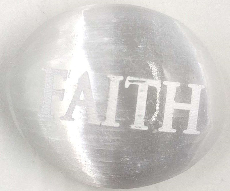 Palm Stone - Selenite Wishing (Set of 50 Assorted)