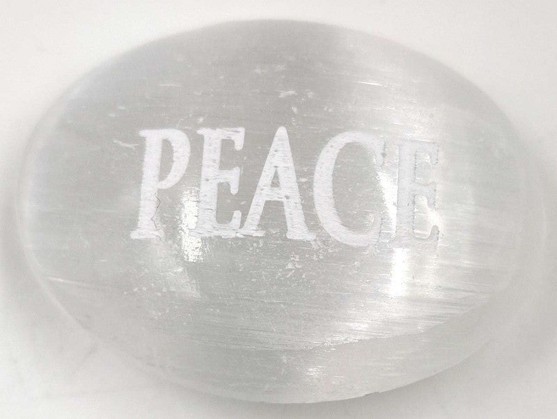 Palm Stone - Selenite Wishing (Set of 50 Assorted)