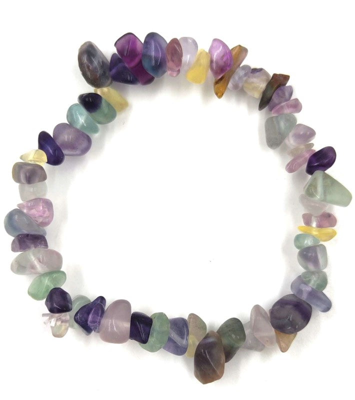 Fluorite Bracelets with Display Box (Set of 25)