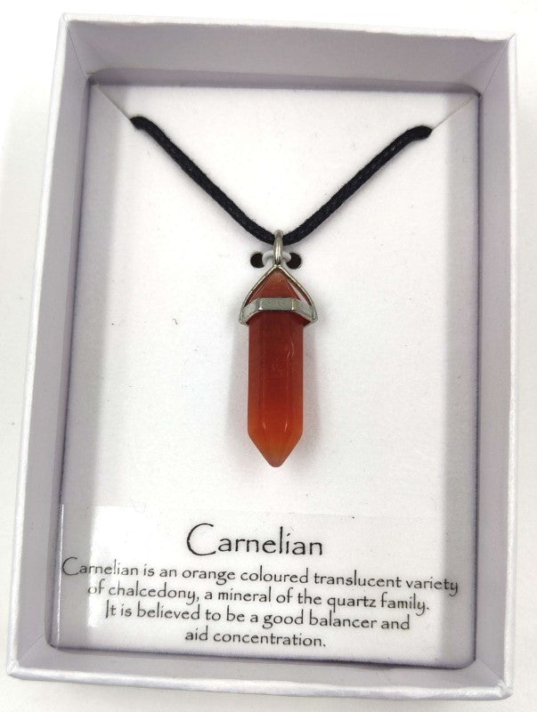 Pendant - Gemstone Double Points (Set of 12 Assorted)