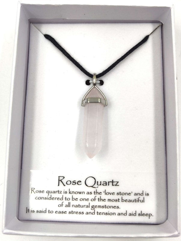 Pendant - Gemstone Double Points (Set of 12 Assorted)