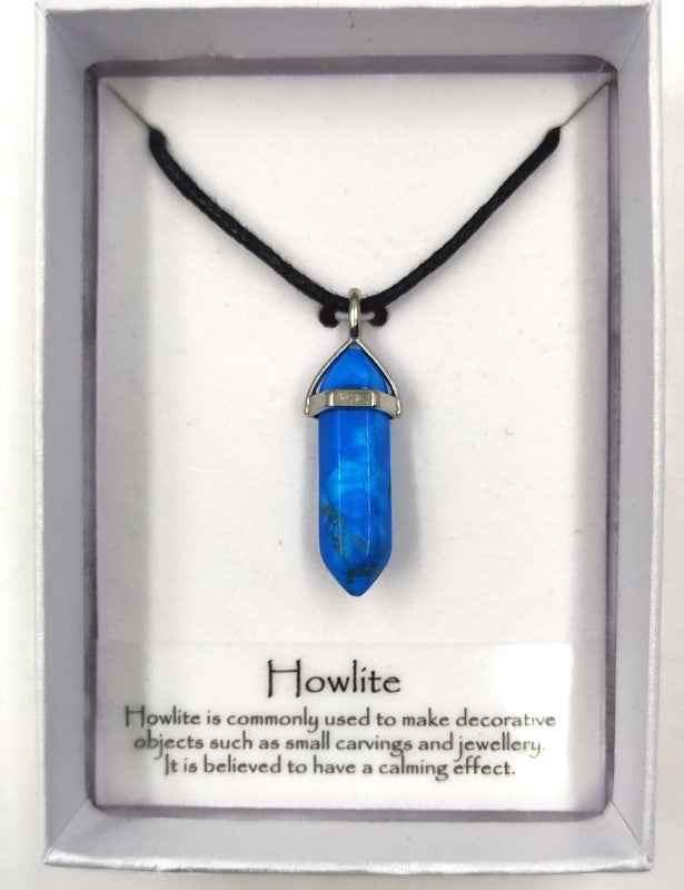 Pendant - Gemstone Double Points (Set of 12 Assorted)