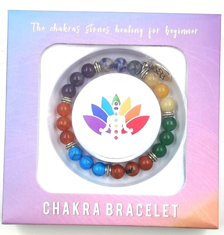 Bracelets Set - Gemstone Chakra (Set of 24)