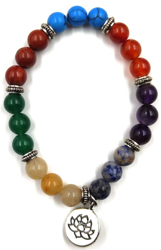 Bracelets Set - Gemstone Chakra (Set of 24)