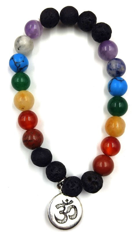 Bracelets Set - Gemstone Chakra (Set of 24)