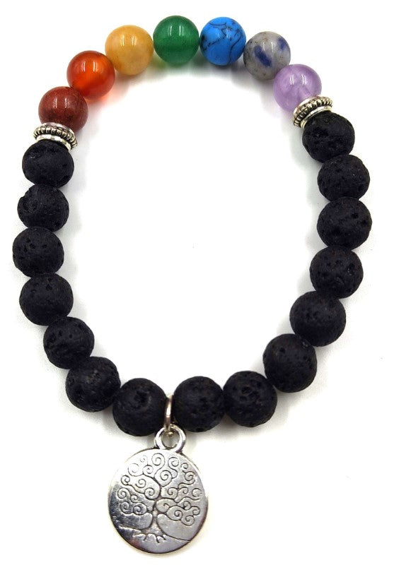 Bracelets Set - Gemstone Chakra (Set of 24)