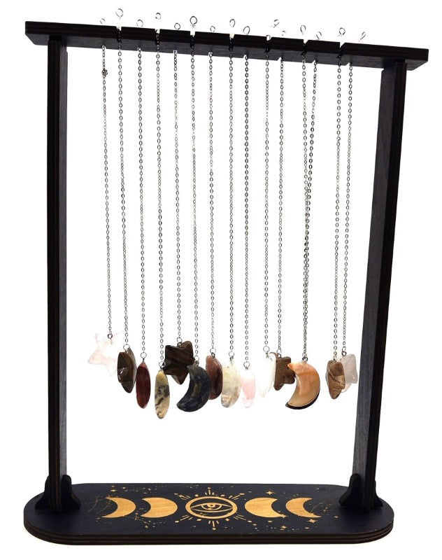 Pendulum - Magic Stone Moon & Star (Set of 15)