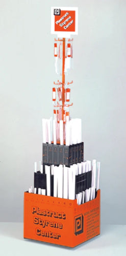 Hobby Tool -Styrene Plastic Centre Display