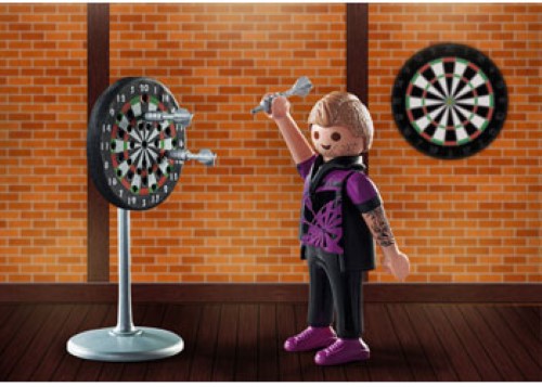 Playmobil - Darts player
