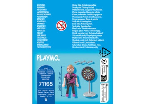 Playmobil - Darts player