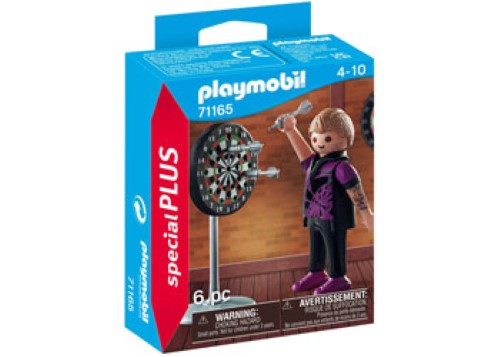 Playmobil - Darts player