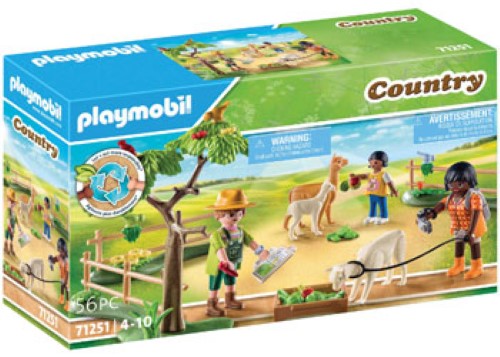 Playmobil - Alpaca Walk