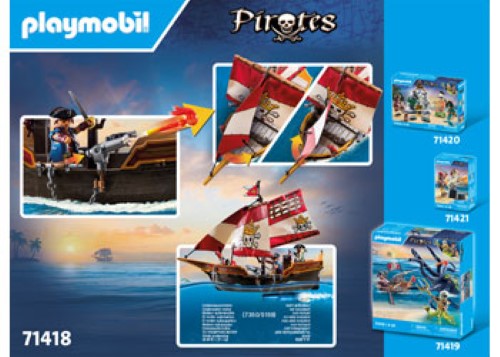 Playmobil - Pirate Ship