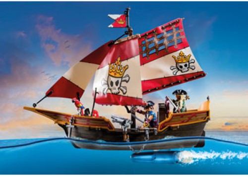 Playmobil - Pirate Ship