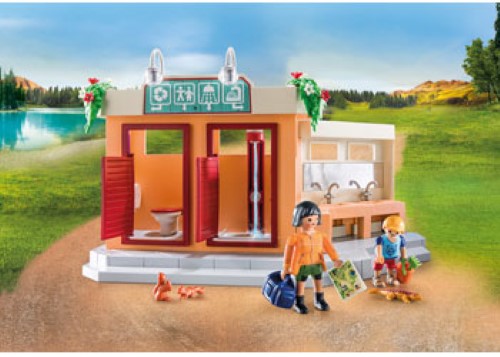 Playmobil - Camping site