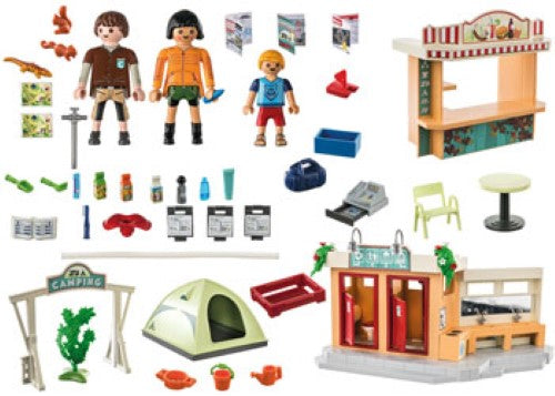 Playmobil - Camping site
