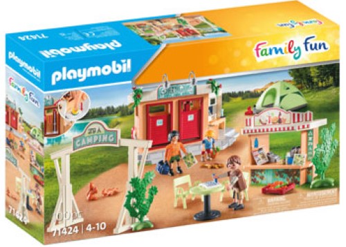 Playmobil - Camping site