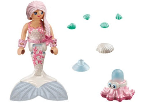 Playmobil - Mermaid with Water Spray Octopus