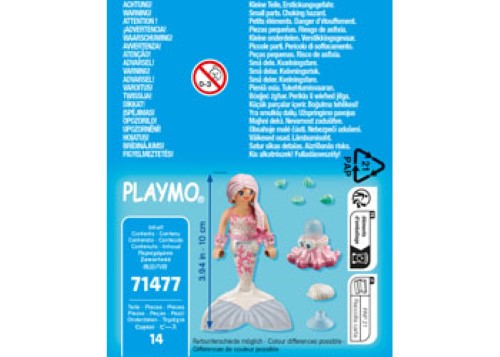 Playmobil - Mermaid with Water Spray Octopus