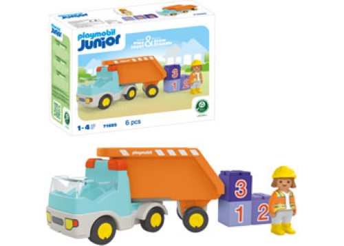 Playmobil - JUNIOR: Dump Truck