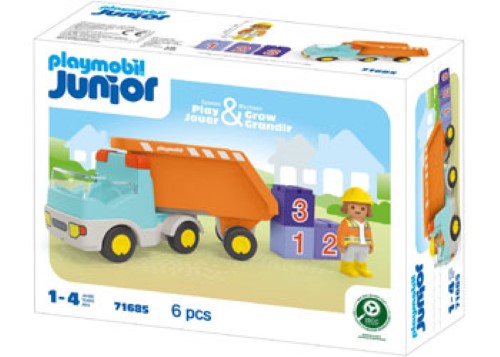 Playmobil - JUNIOR: Dump Truck