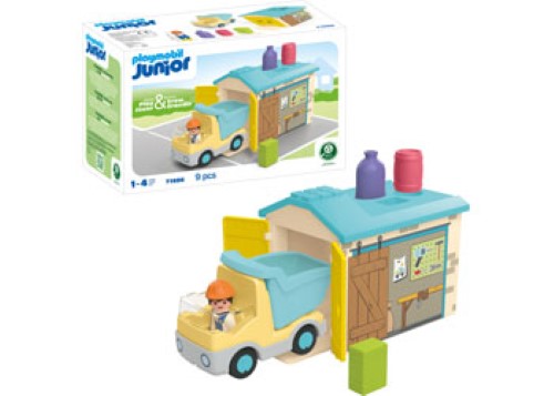 Playmobil - JUNIOR: Construction Truck
