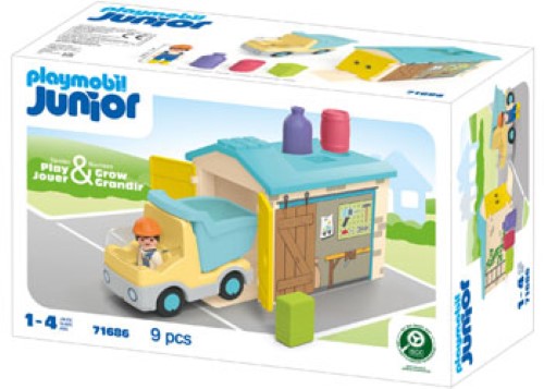 Playmobil - JUNIOR: Construction Truck